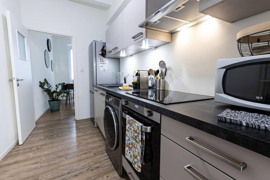 Apartament Cocooning Au Coeur De La Cite Imperiale Ajaccio  Zewnętrze zdjęcie